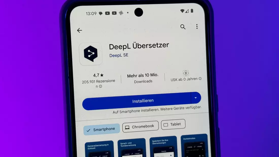 Das Kölner Start-up DeepL hat einen autonomen KI-Agenten vorgestellt. - Bild: Christoph Dernbach/dpa