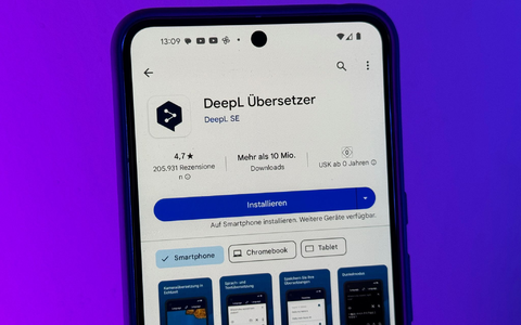 Das Kölner Start-up DeepL hat einen autonomen KI-Agenten gestartet. (Archivbild) - Foto: Christoph Dernbach/dpa