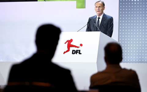 Hans-Joachim Watzke darf sich über ein einstimmiges Votum freuen. - Foto: Britta Pedersen/dpa