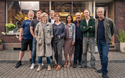 Dreharbeiten für 97. „Tatort“ aus Köln „Die guten Leute“ (AT) / Neuer Fall für Ballauf und Schenk: Mord in der Backstube - Foto: presseportal.de