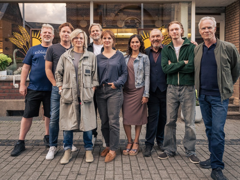 Dreharbeiten für 97. „Tatort“ aus Köln „Die guten Leute“ (AT) / Neuer Fall für Ballauf und Schenk: Mord in der Backstube - Foto: presseportal.de