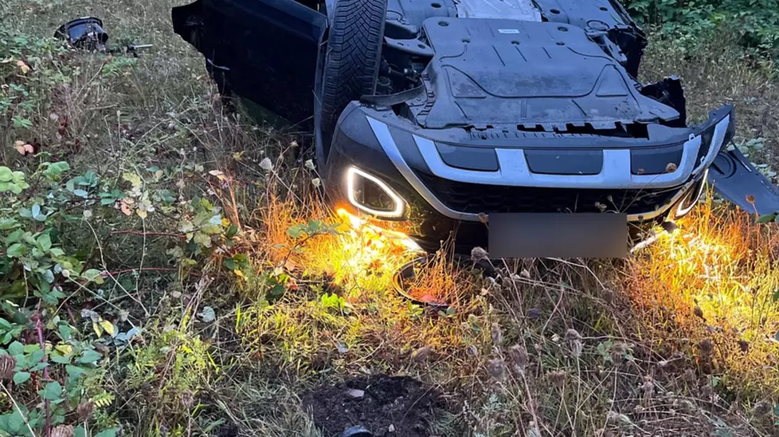 POL-DU: Kaßlerfeld: Unfall nach mutmaßlichem Lachgaskonsum - Bild: presseportal.de