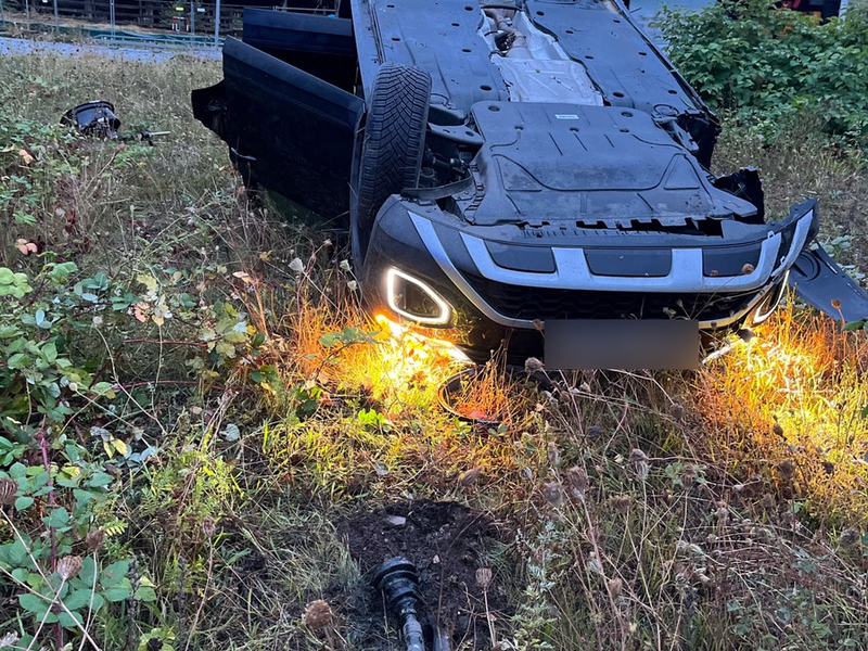 POL-DU: Kaßlerfeld: Unfall nach mutmaßlichem Lachgaskonsum - Foto: presseportal.de