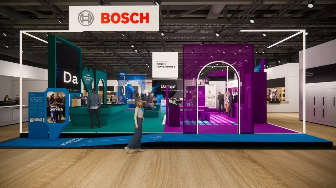 Ready #LikeABosch: Bosch präsentiert auf der IFA praktische Helfer für den Alltag / Bosch Hausgeräte meistern die Herausforderungen des Alltags und sorgen für Entspannung - Bild: presseportal.de