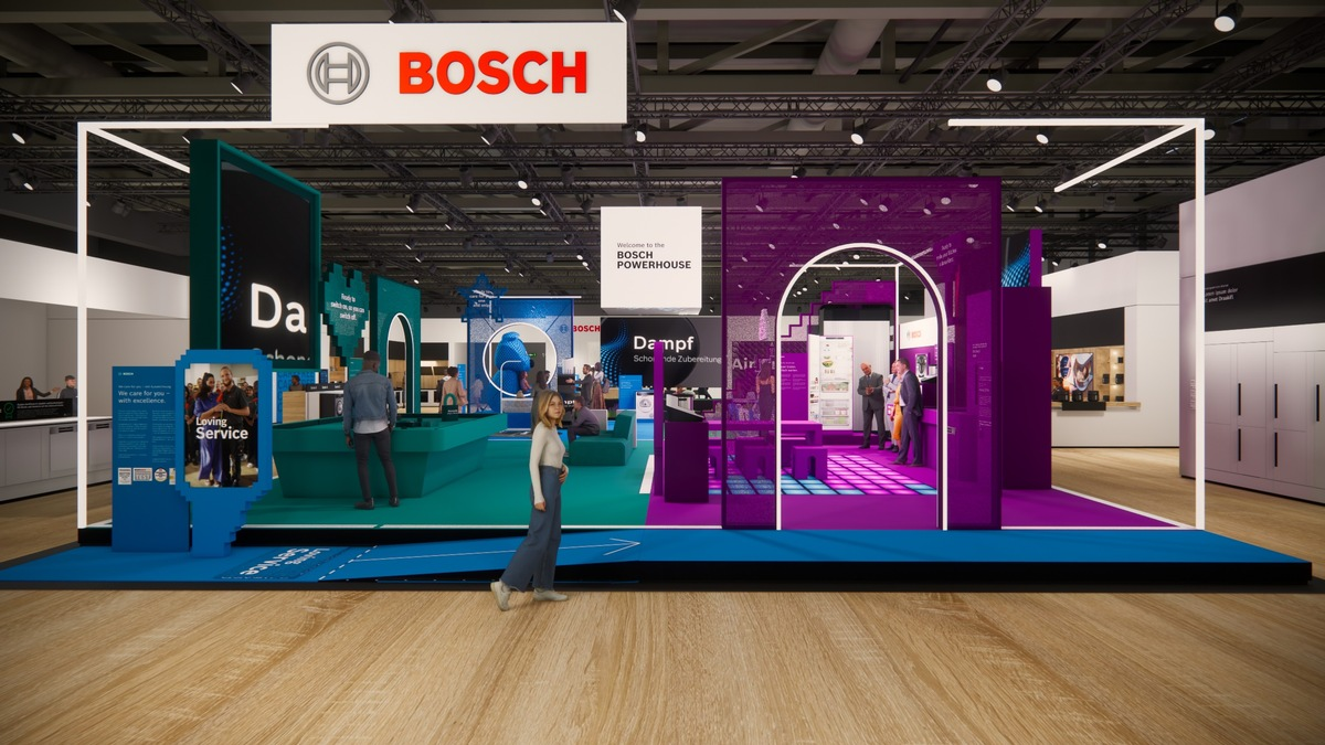 Ready #LikeABosch: Bosch präsentiert auf der IFA praktische Helfer für den Alltag / Bosch Hausgeräte meistern die Herausforderungen des Alltags und sorgen für Entspannung - Foto: presseportal.de