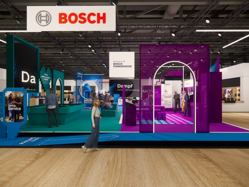 Ready #LikeABosch: Bosch präsentiert auf der IFA praktische Helfer für den Alltag / Bosch Hausgeräte meistern die Herausforderungen des Alltags und sorgen für Entspannung - Foto: presseportal.de