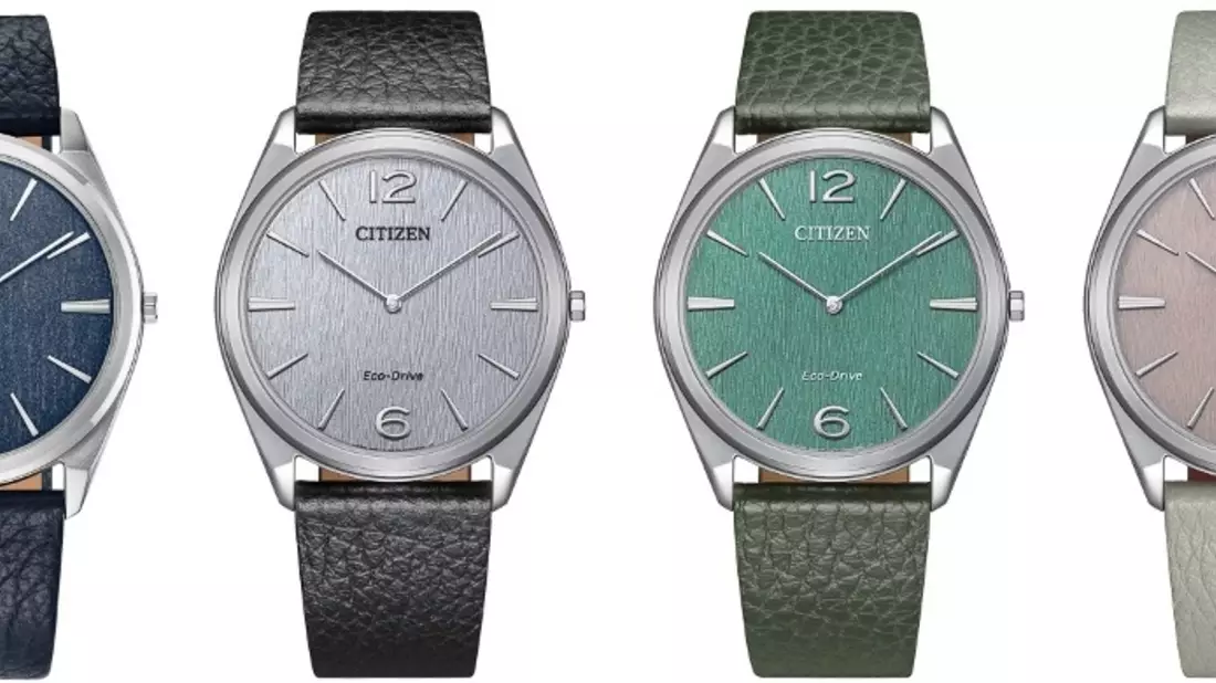 Ultraflach: CITIZEN Suratto - 4,7 Millimeter Style & Dress Watch - Bild: presseportal.de