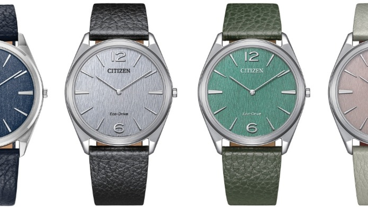 Ultraflach: CITIZEN Suratto - 4,7 Millimeter Style & Dress Watch - Foto: presseportal.de