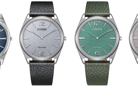 Ultraflach: CITIZEN Suratto - 4,7 Millimeter Style & Dress Watch - Foto: presseportal.de