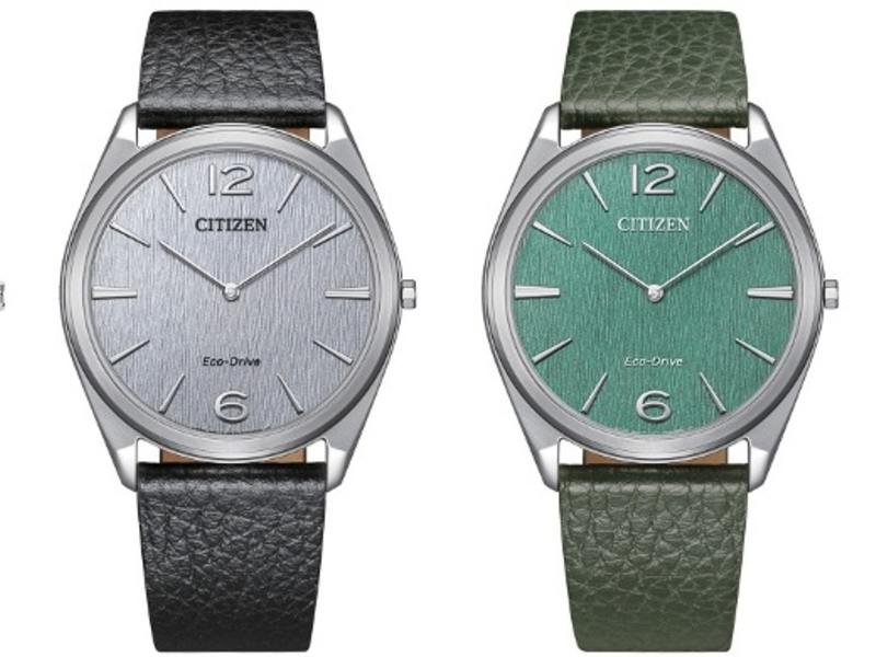 Ultraflach: CITIZEN Suratto - 4,7 Millimeter Style & Dress Watch - Foto: presseportal.de