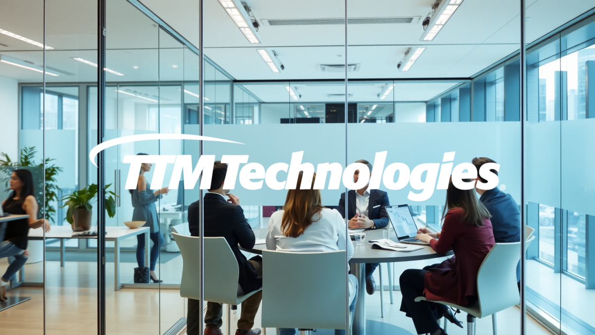 TTM Technologies: Neuer CEO übernimmt in stürmischen Zeiten - Foto: über boerse-global.de