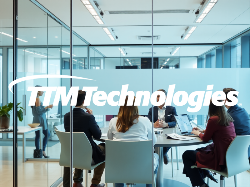 TTM Technologies: Neuer CEO übernimmt in stürmischen Zeiten - Foto: über boerse-global.de