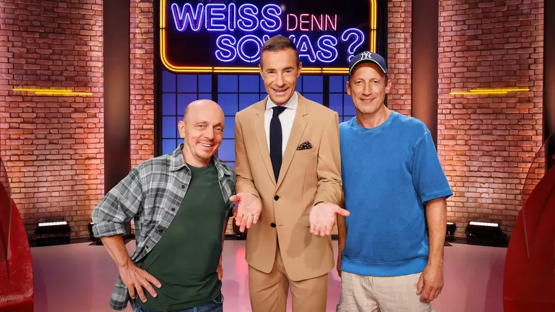 Wer weiß denn sowas?- Wotan Wilke Möhring weiß sowas! / Staffelstart mit neuem Teamkapitän am 13. Oktober 2025 im Ersten - Bild: presseportal.de