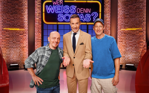 Wer weiß denn sowas?- Wotan Wilke Möhring weiß sowas! / Staffelstart mit neuem Teamkapitän am 13. Oktober 2025 im Ersten - Foto: presseportal.de