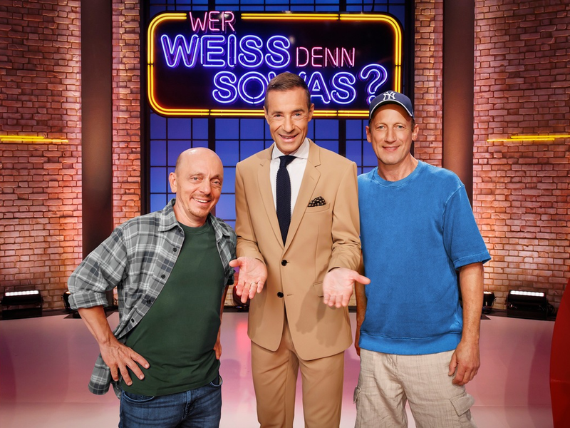 Wer weiß denn sowas?- Wotan Wilke Möhring weiß sowas! / Staffelstart mit neuem Teamkapitän am 13. Oktober 2025 im Ersten - Foto: presseportal.de