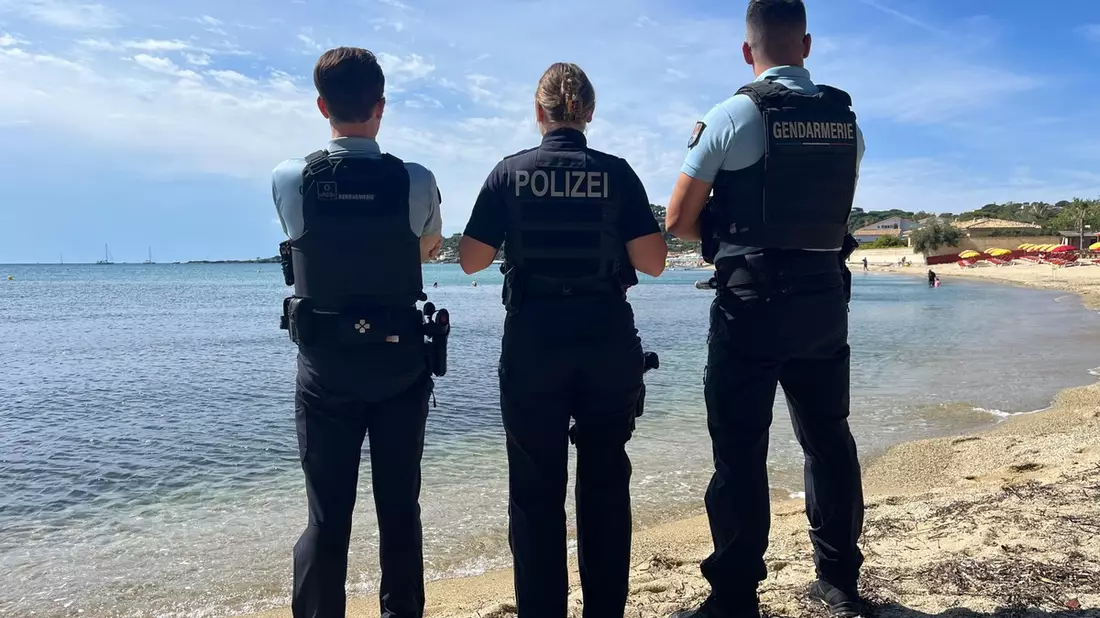 POL-SI: Würde es jederzeit wieder machen: Polizistin aus Bad Berleburg blickt zufrieden auf Auslandseinsatz in Südfrankreich - #polsiwi - Bild: presseportal.de