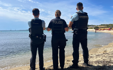 POL-SI: Würde es jederzeit wieder machen: Polizistin aus Bad Berleburg blickt zufrieden auf Auslandseinsatz in Südfrankreich - #polsiwi - Foto: presseportal.de