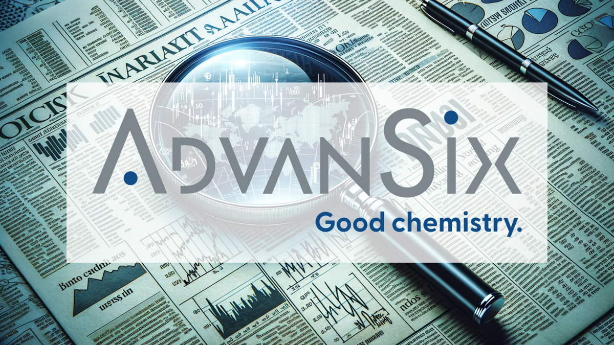 AdvanSix Receives Bullish Initiation as Strategic Moves Offset Market Challenges - Foto: über boerse-global.de