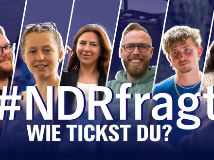 #NDRfragt – Wie tickst du?: Neues Videoformat bringt junge Norddeutsche in den Dialog - Foto: presseportal.de