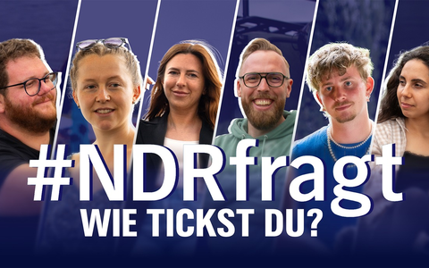 #NDRfragt – Wie tickst du?: Neues Videoformat bringt junge Norddeutsche in den Dialog - Foto: presseportal.de #NDRfragt – Wie tickst du?: Neues Videoformat bringt junge Norddeutsche in den Dialog - Foto: presseportal.de