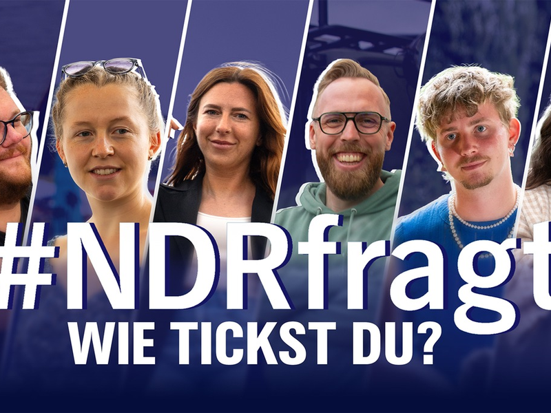 #NDRfragt – Wie tickst du?: Neues Videoformat bringt junge Norddeutsche in den Dialog - Foto: presseportal.de