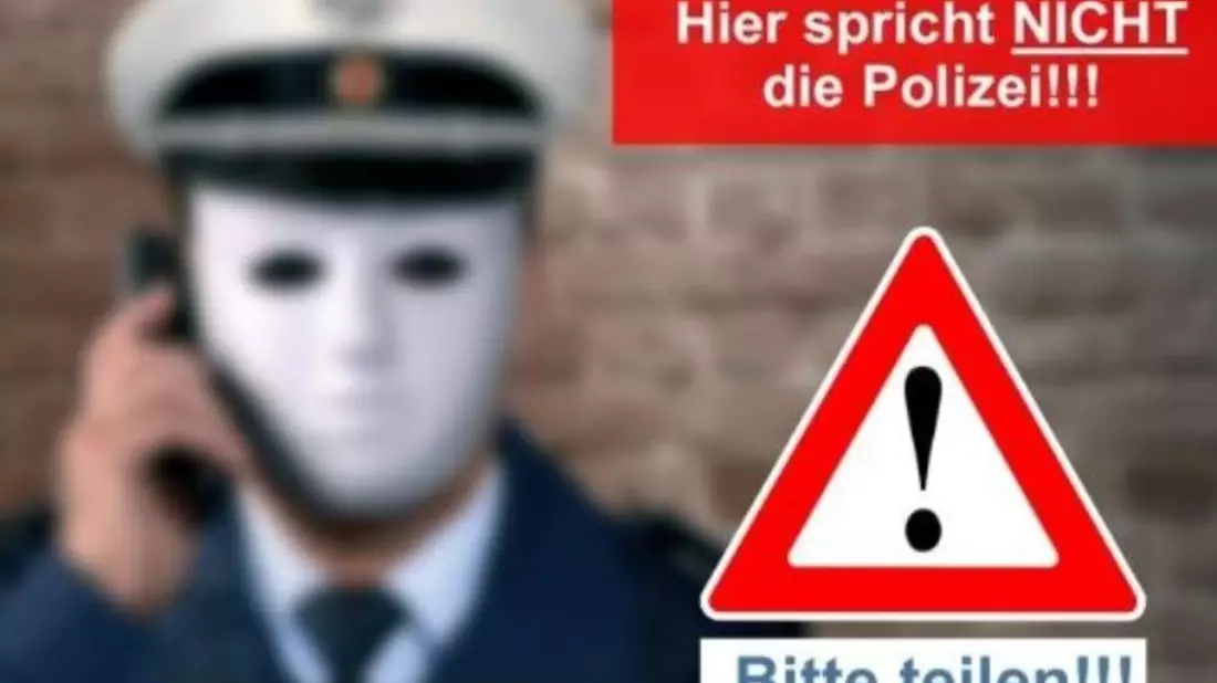 POL-PDLD: Aktuelle Warnmeldung der Polizeidirektion Landau - falscher Polizeibeamter/Schockanrufe - Bild: presseportal.de