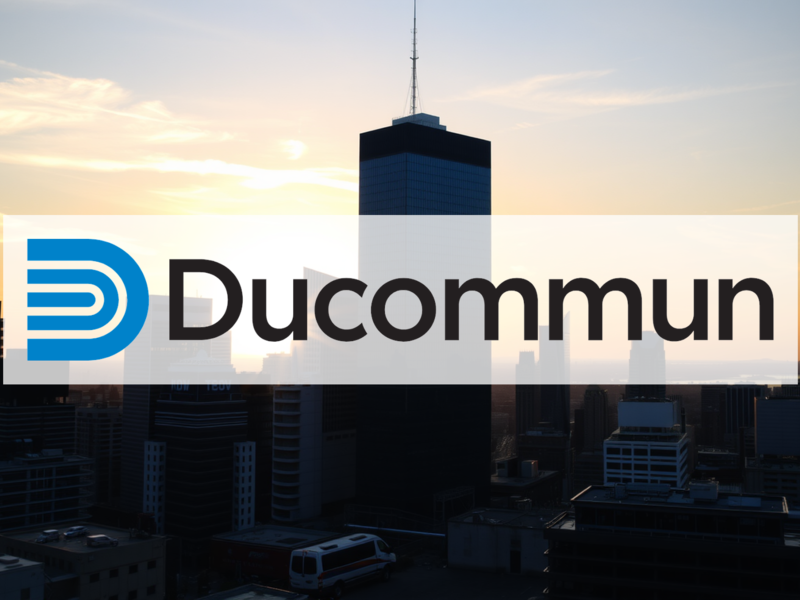 Ducommun Aktie: Raketenstart mit Warnsignalen - Foto: über boerse-global.de