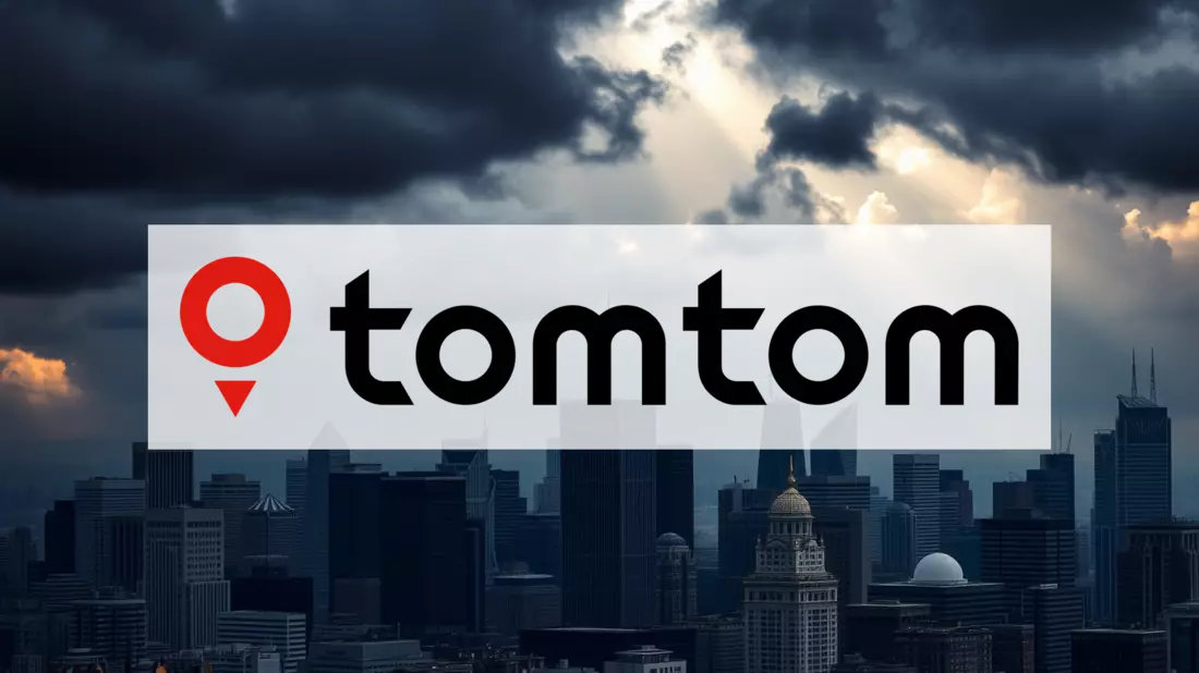 TomTom Aktie: Technischer Rücksetzer nach kritischem Signal - Bild: über boerse-global.de