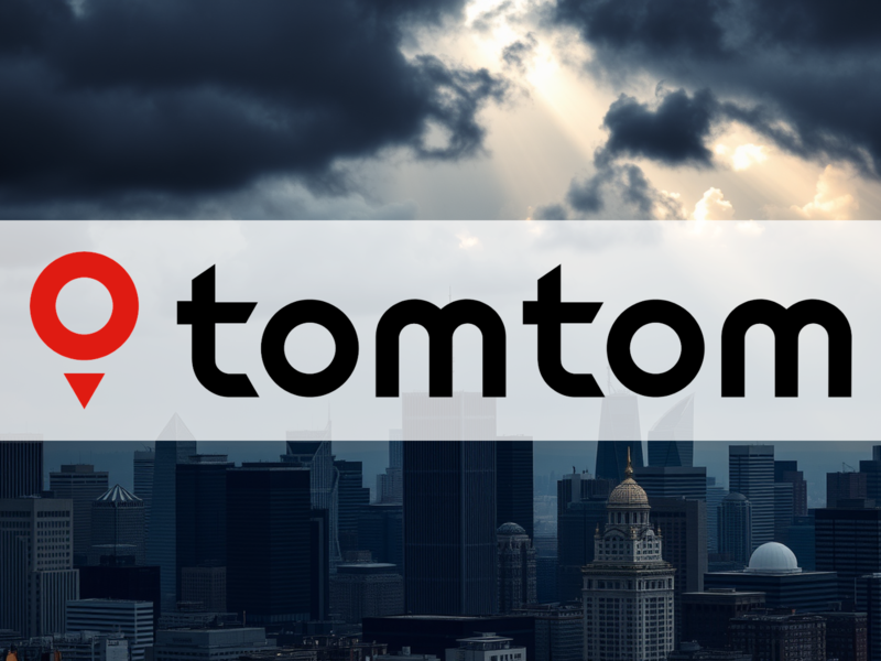 TomTom Aktie: Technischer Rücksetzer nach kritischem Signal - Foto: über boerse-global.de