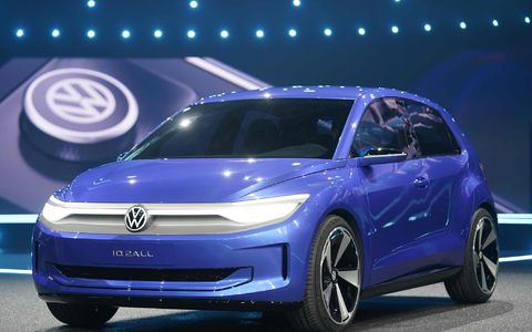 Als Studie hieĂź der Elektro-Polo 2023 noch ID.2all. Die Serienversion soll jetzt wieder den Namen Polo tragen. (Archivbild) - Foto: Marcus Brandt/dpa Als Studie hieĂź der Elektro-Polo 2023 noch ID.2all. Die Serienversion soll jetzt wieder den Namen Polo tragen. (Archivbild) - Foto: Marcus Brandt/dpa