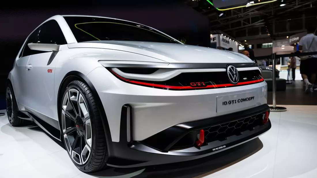 Die Studie hieß vor zwei Jahren noch ID. GTI Concept, die Serienversion kommt jetzt als ID. Polo GTI. (Archivfoto) - Bild: Sven Hoppe/dpa