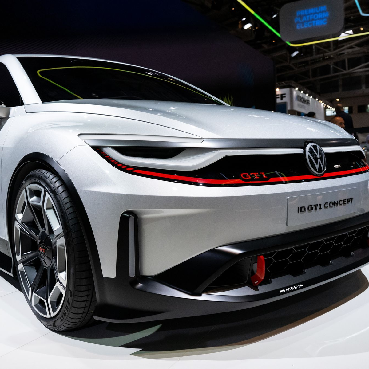 Die Studie hieß vor zwei Jahren noch ID. GTI Concept, die Serienversion kommt jetzt als ID. Polo GTI. (Archivfoto) - Foto: Sven Hoppe/dpa