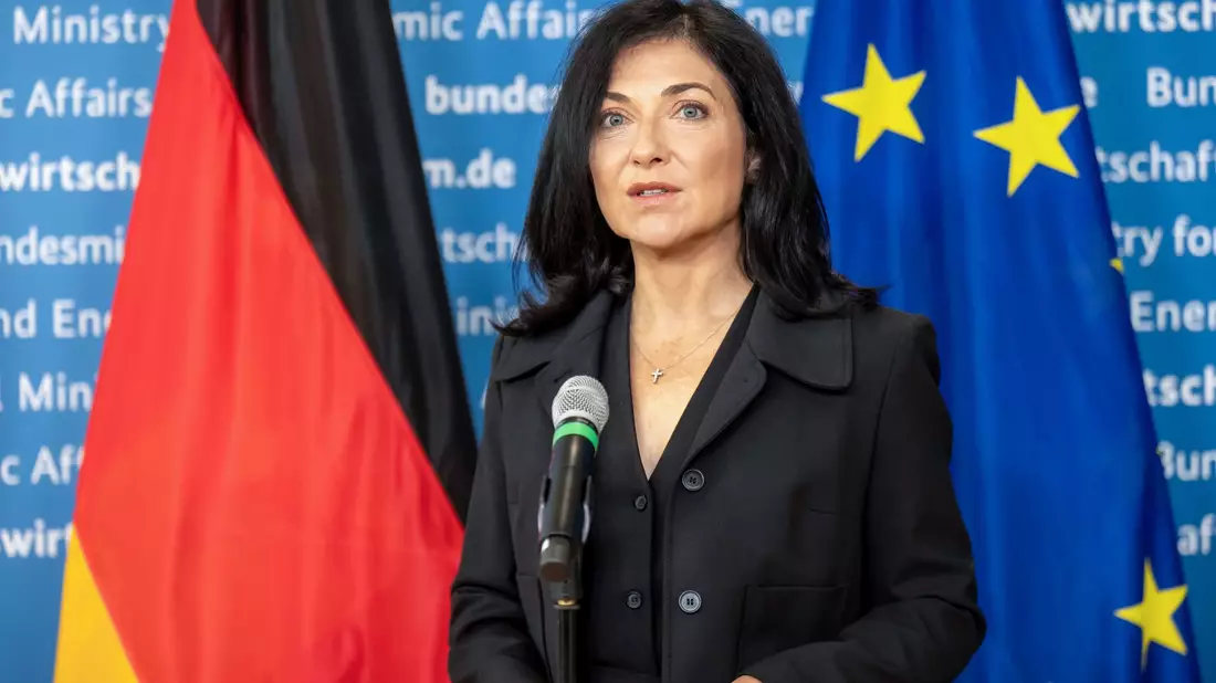 Wirtschaftsministerin Katherina Reiche (CDU) - Bild: Michael Kappeler/dpa