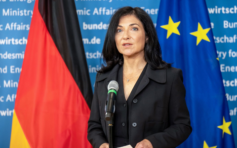 Wirtschaftsministerin Katherina Reiche (CDU) - Foto: Michael Kappeler/dpa