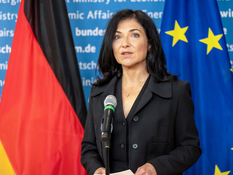 Wirtschaftsministerin Katherina Reiche (CDU) - Foto: Michael Kappeler/dpa