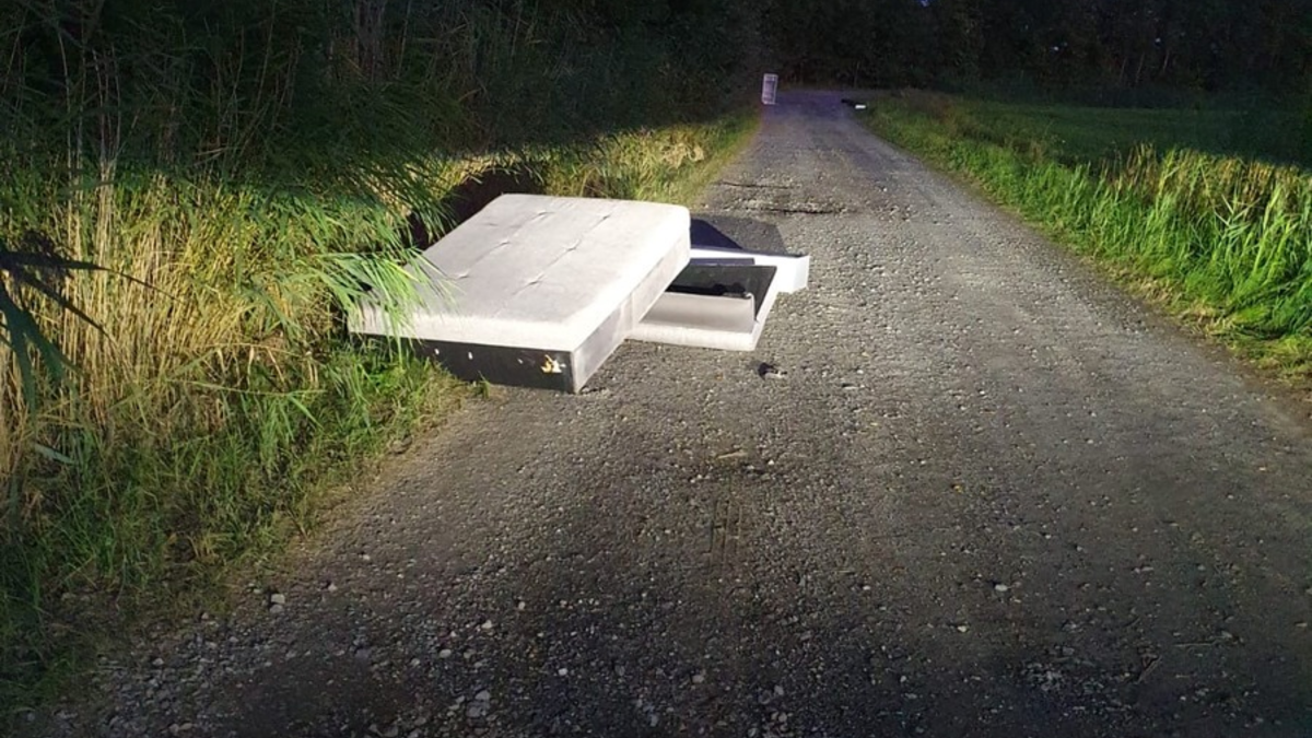 POL-CUX: Illegale Abfallentsorgung in Loxstedt-Fleeste - Zeugenaufruf (Foto im Anhang) - Foto: presseportal.de