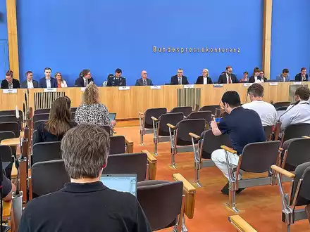 Regierungspressekonferenz am 03.09.2025 - Foto: über dts Nachrichtenagentur