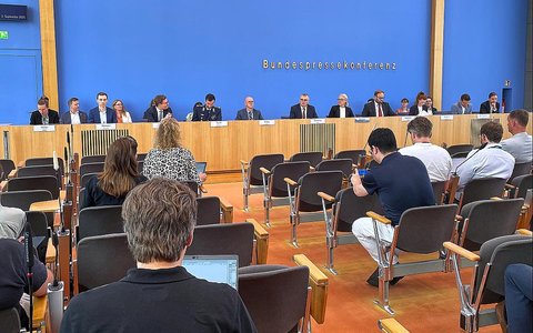 Regierungspressekonferenz am 03.09.2025 - Foto: über dts Nachrichtenagentur
