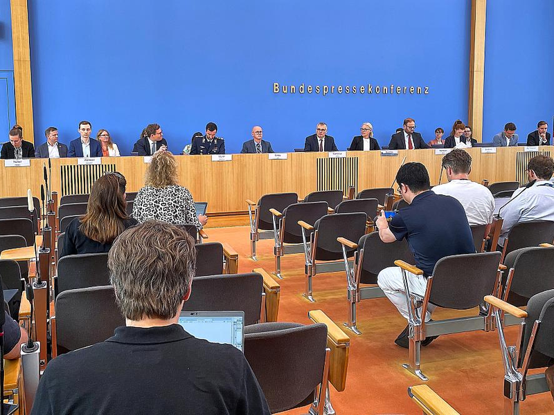 Regierungspressekonferenz am 03.09.2025 - Foto: über dts Nachrichtenagentur