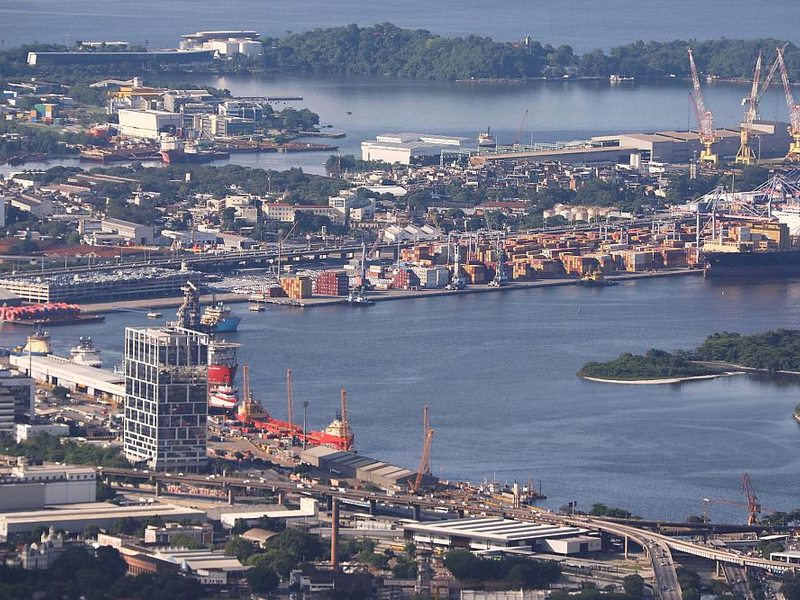 Hafen von Rio de Janeiro (Archiv) - Foto: über dts Nachrichtenagentur