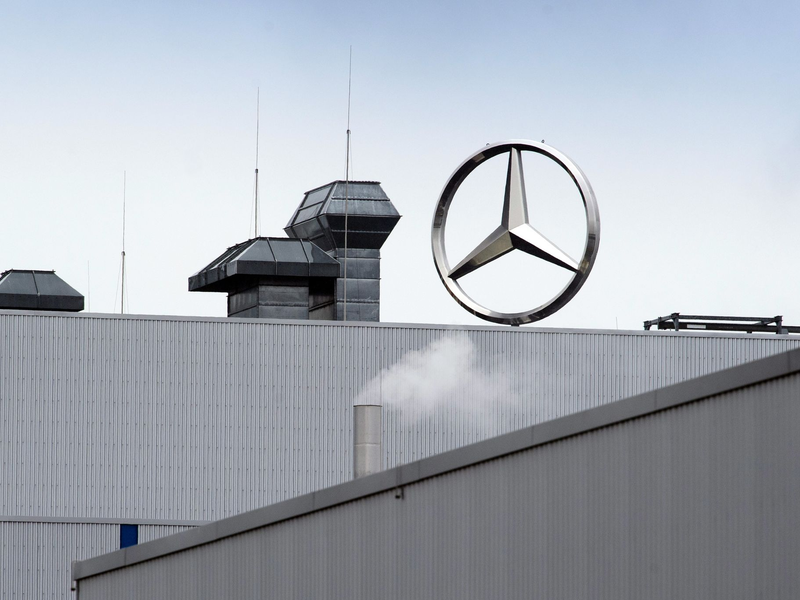 Mercedes-Benz will die Serienproduktion des Sprinters in Ludwigsfelde bis 2029 auslaufen lassen (Archivbild). - Foto: Soeren Stache/dpa-Zentralbild/dpa