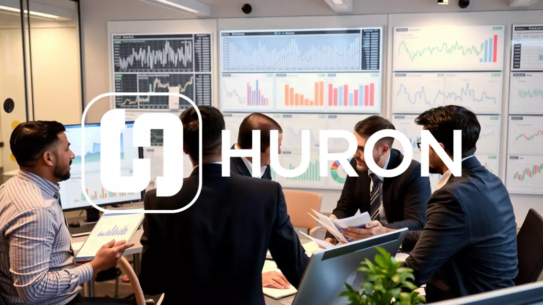 Huron Consulting: Institutionelle zerren an beiden Enden - Bild: über boerse-global.de