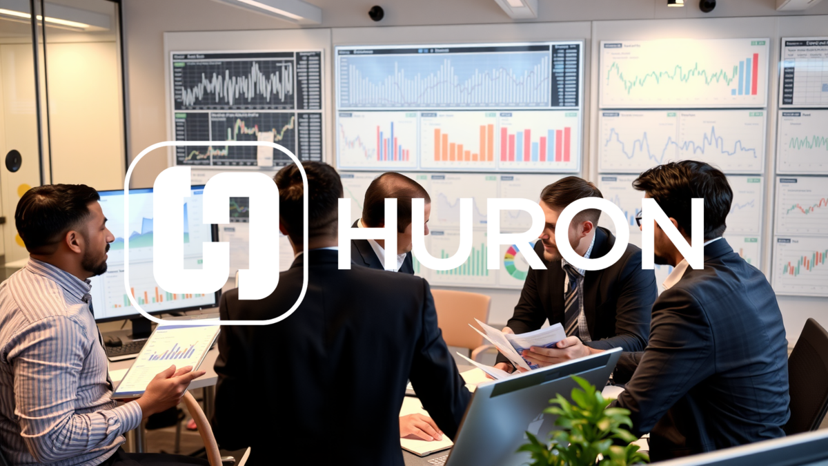 Huron Consulting: Institutionelle zerren an beiden Enden - Foto: über boerse-global.de