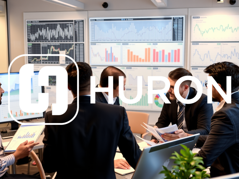 Huron Consulting: Institutionelle zerren an beiden Enden - Foto: über boerse-global.de