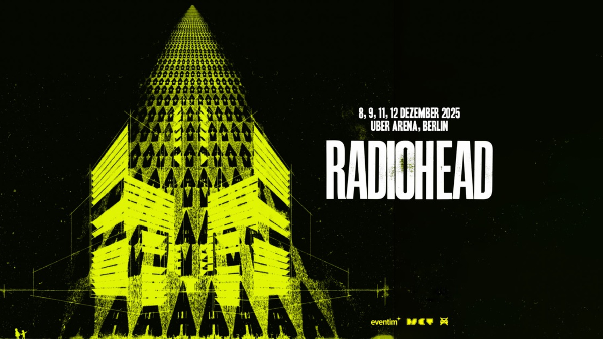 Radiohead kündigen eine Reihe von europäischen Live-Terminen für November und Dezember 2025 an - Foto: presseportal.de