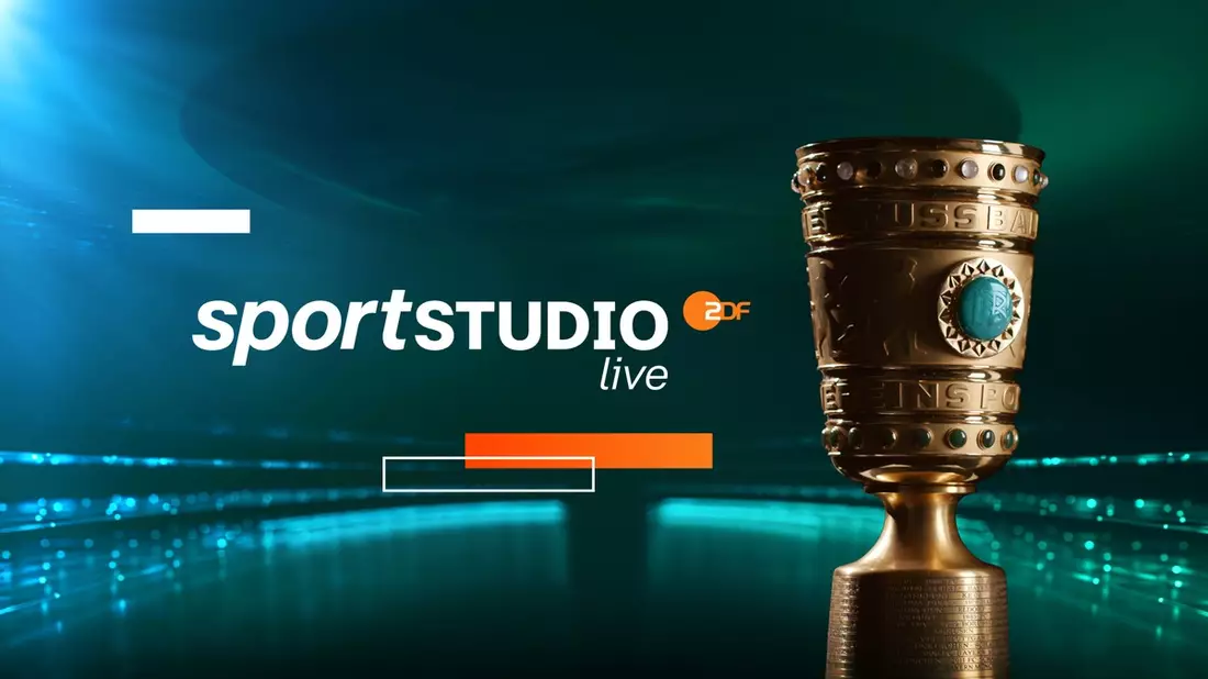 Topspiel im DFB-Pokal live im ZDF: Eintracht Frankfurt – Borussia Dortmund / Im Anschluss: Frankreich – Deutschland im Halbfinale der Nations League - Bild: presseportal.de