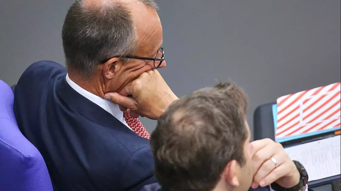 Friedrich Merz und Lars Klingbeil (Archiv) - Bild: über dts Nachrichtenagentur