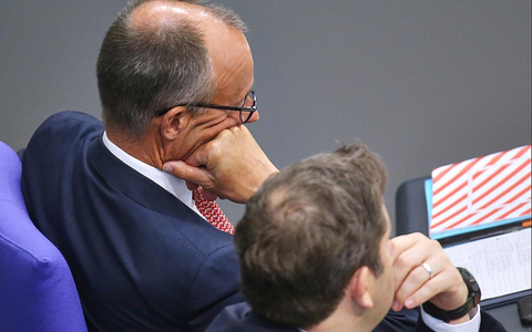 Friedrich Merz und Lars Klingbeil (Archiv) - Foto: über dts Nachrichtenagentur