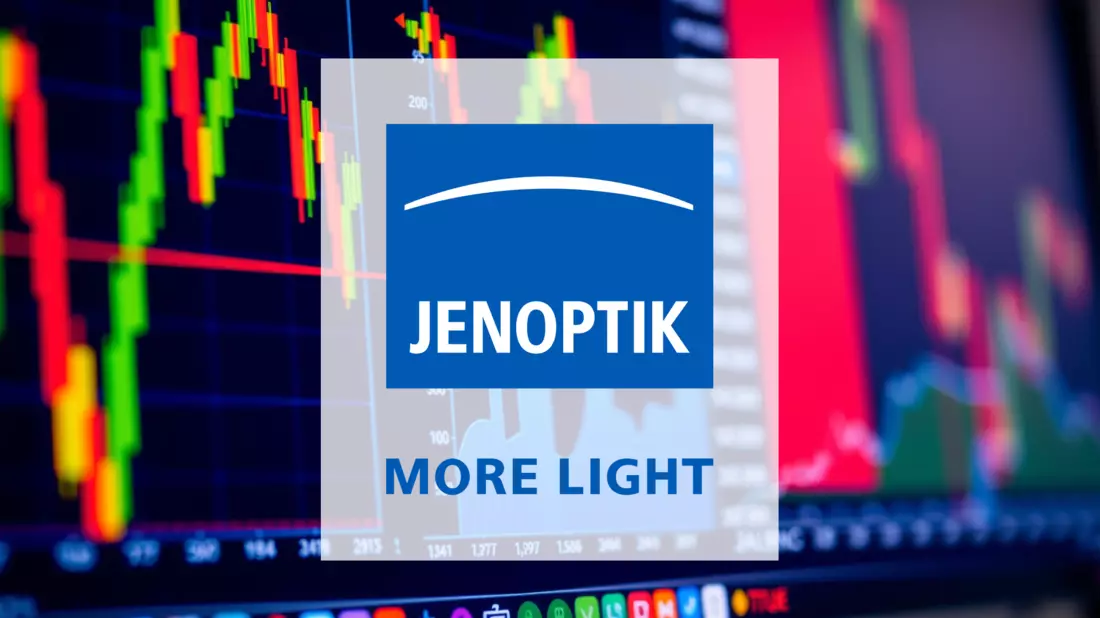 Jenoptik Aktie: Täuscht die kurze Erholung? - Bild: über boerse-global.de