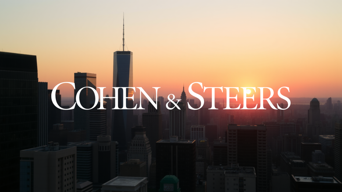 Cohen, Steers Aktie: Performance-Überblick gegeben - Foto: über boerse-global.de